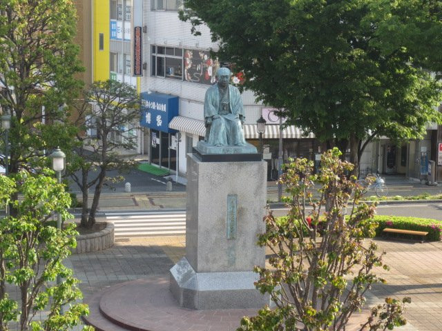 JR Fukaya Station-深谷市必去景点