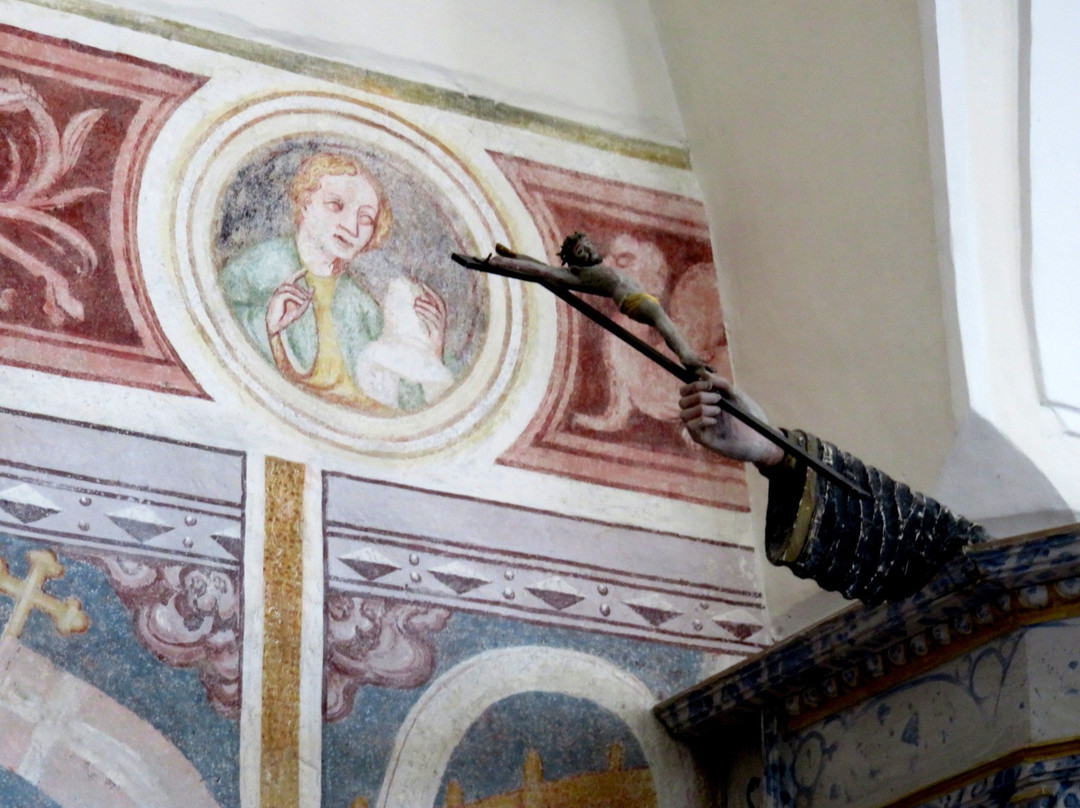 Wallfahrtskirche St. Adolari-皮勒湖圣乌欧里西必去景点