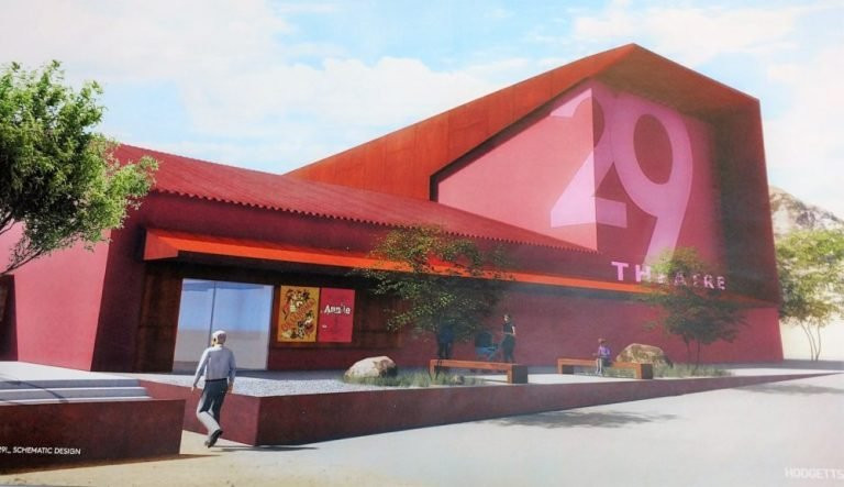 Theatre 29-二十九棕榈村必去景点