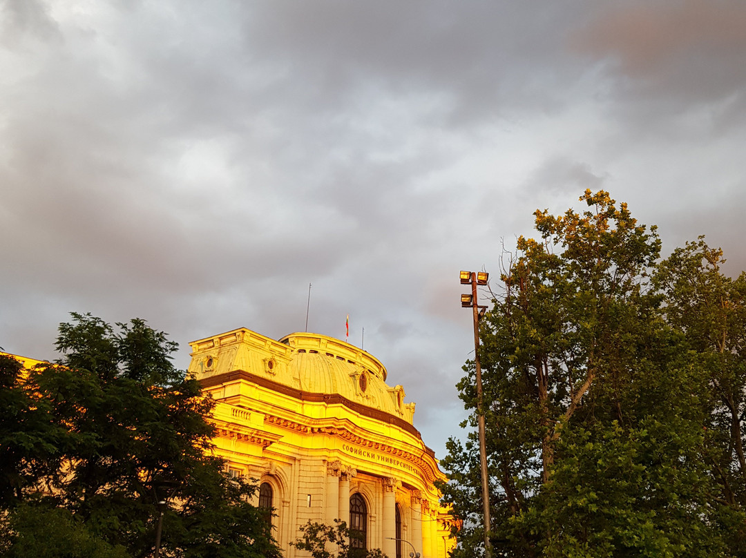 Sofia University Saint Kliment Ohridski-索非亚必去景点