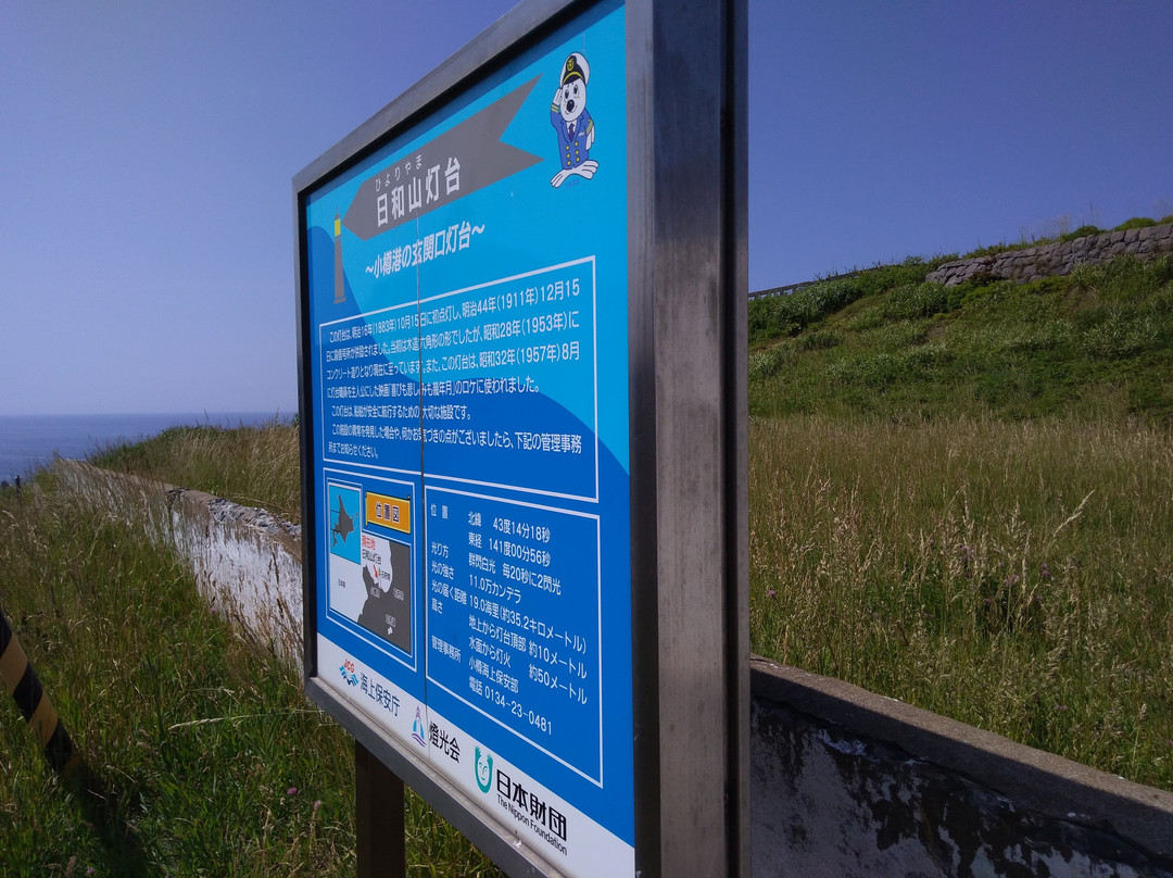Hiyoriyama Lighthouse-小樽市必去景点