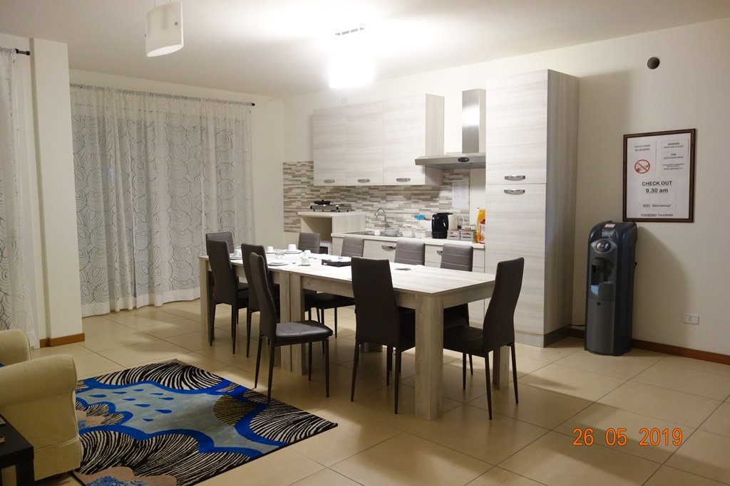 Bed & Breakfast Orio Easy AirPort-餐饮