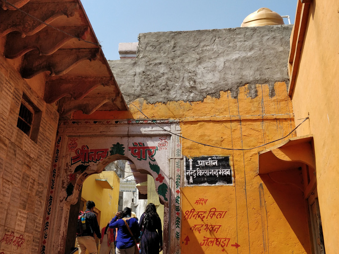Gokulnanda Temple-马图拉必去景点