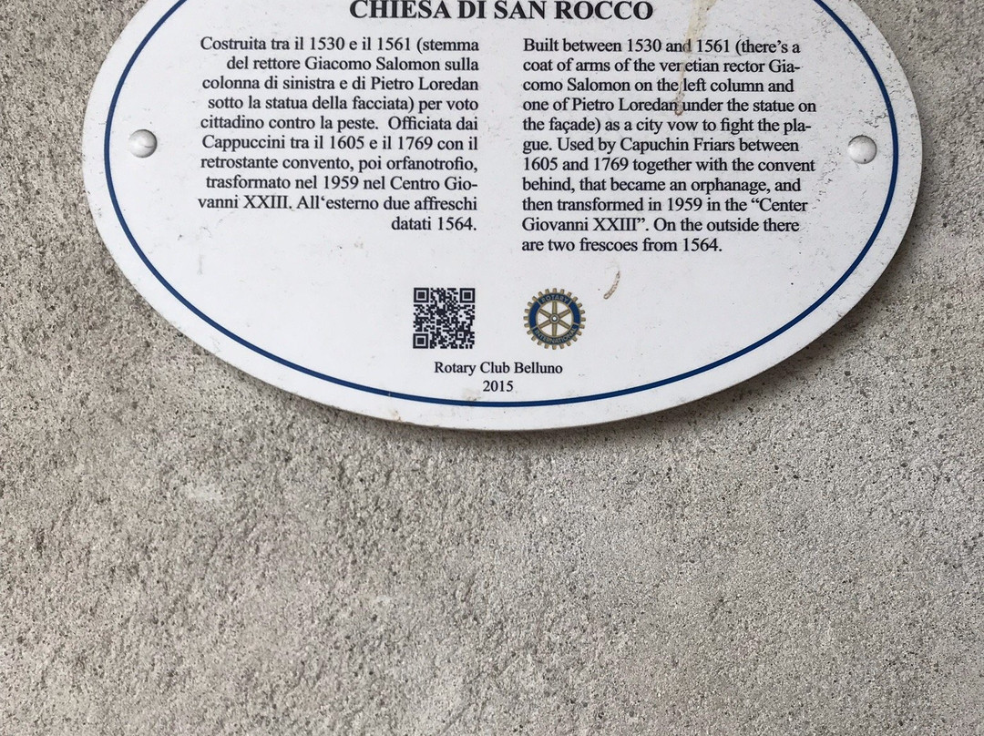 San Rocco Church景点图片