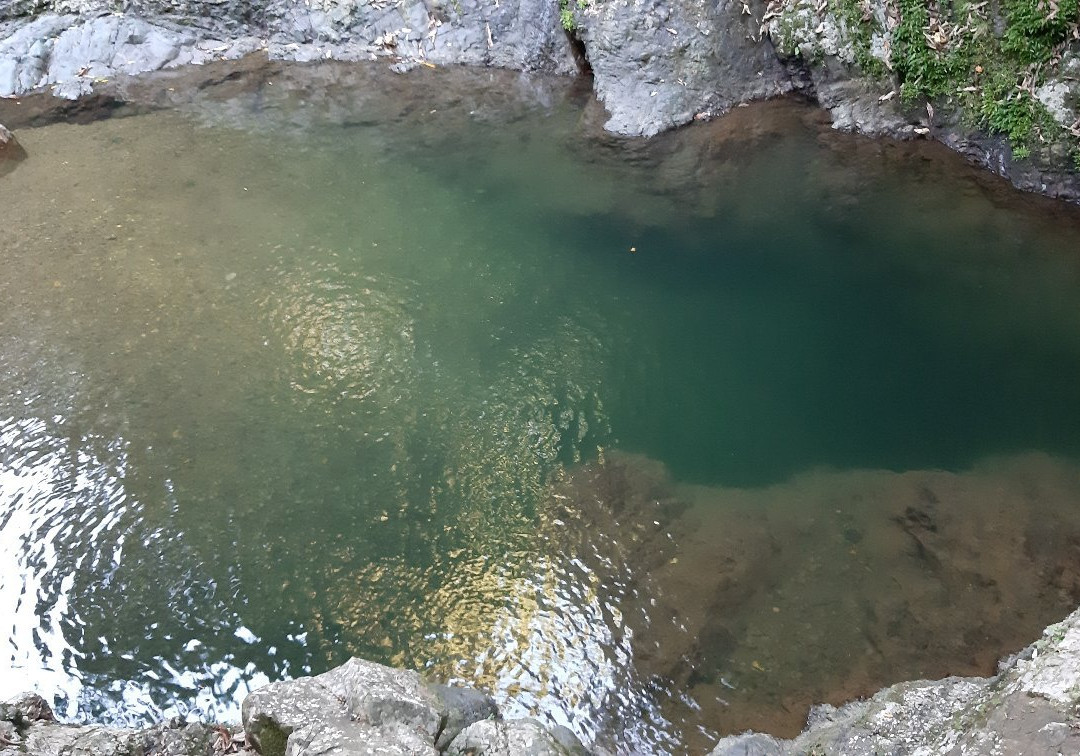 Nahulugan Falls-Virac必去景点