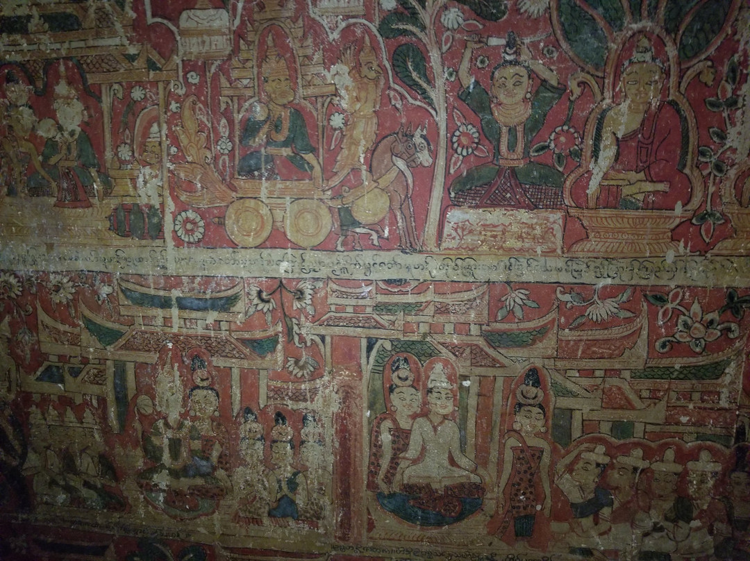 Tilawkaguru Cave Monastery-Sagaing必去景点
