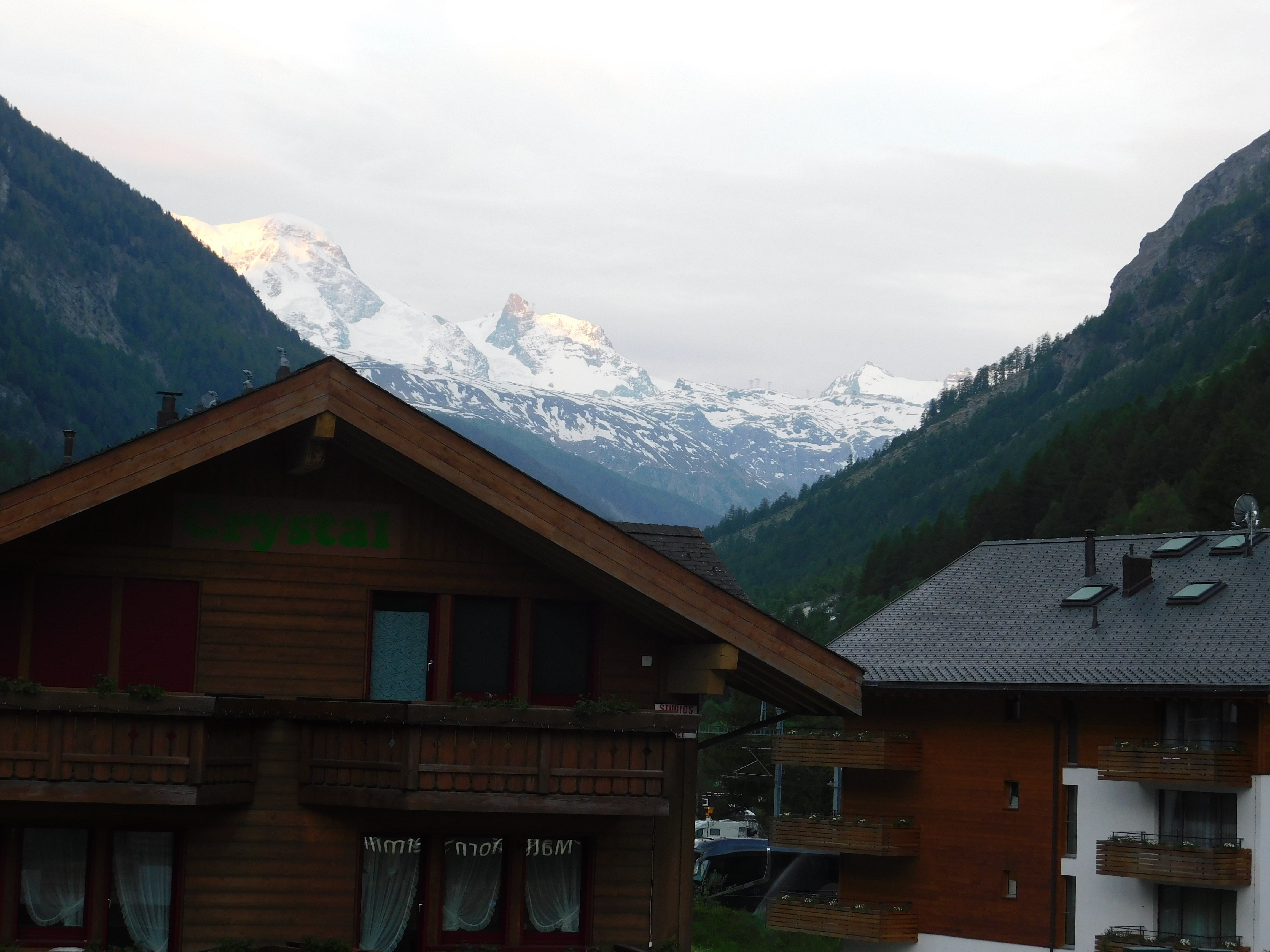 Matterhorn Inn-酒店景观