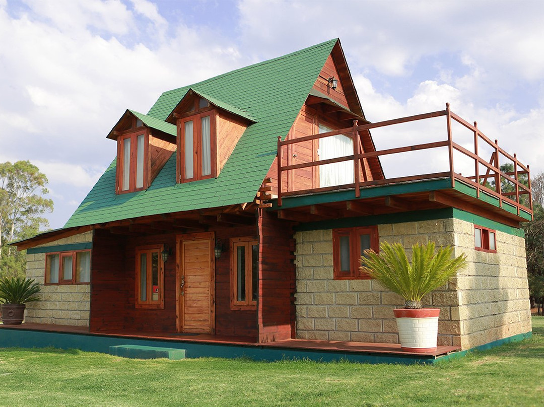 华斯卡德奥坎波酒店住宿-Hotel & Glamping Huasca Sierra Verde