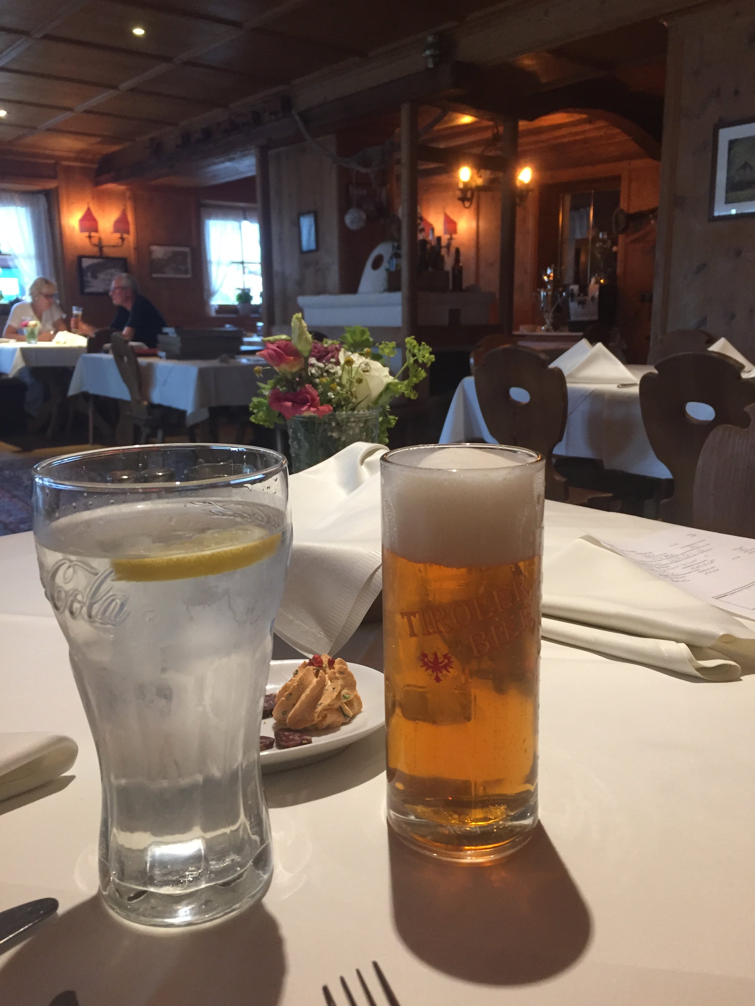 Gasthof Hirschen-餐饮