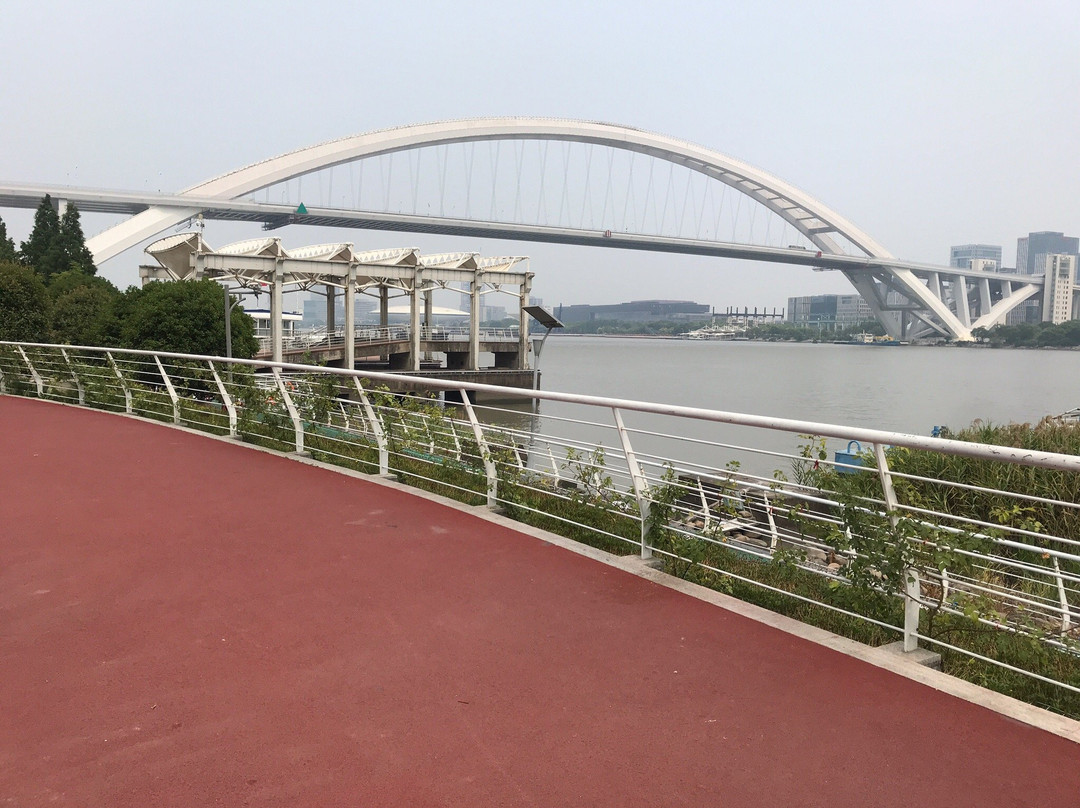 卢浦大桥-上海市必去景点