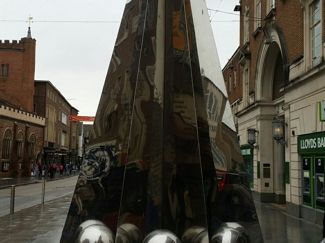 Exeter Riddle Sculpture-埃克塞特必去景点