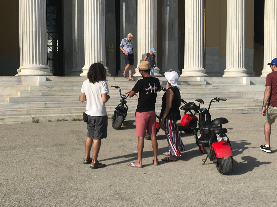 Athens: Wheelz Fat Bike Tours in Acropolis Area, scooter, ebike-雅典必去景点