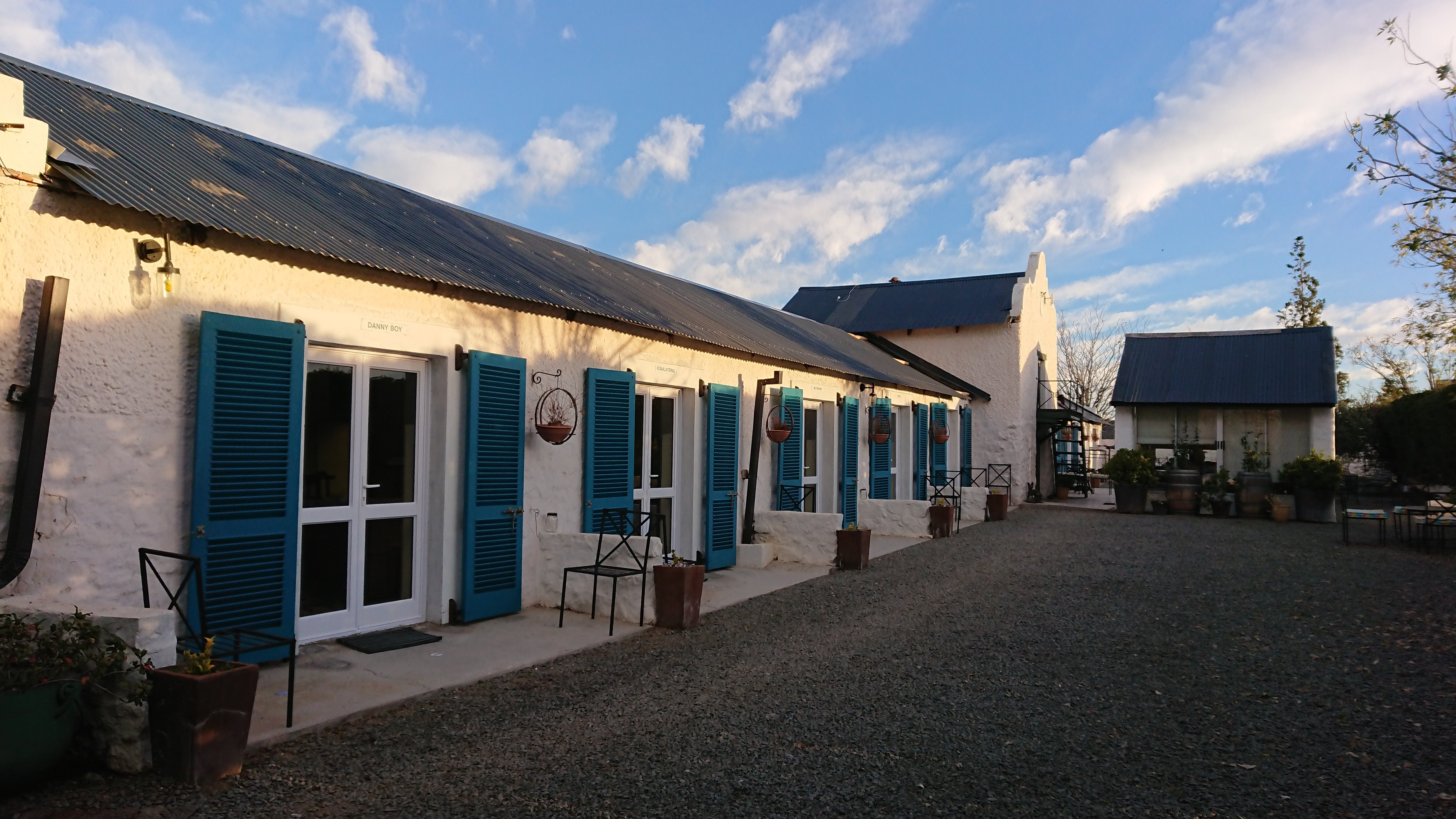 Kuilfontein Stable Cottages-浴室
