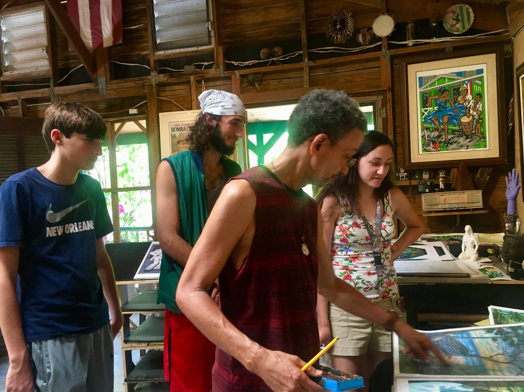 Estudio de Arte Samuel Lind-Loiza必去景点