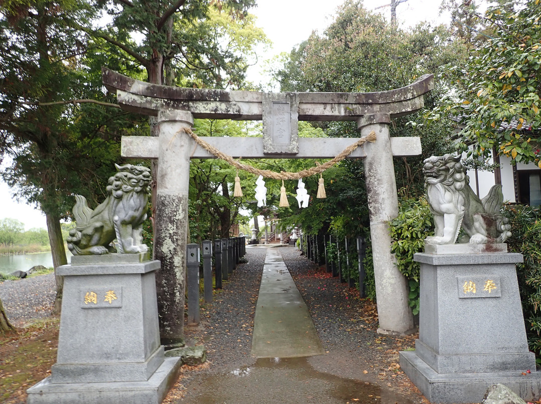 Ukishima Shrine景点图片