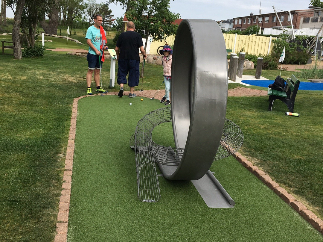 Adventure Golf in Heiligenhafen景点图片