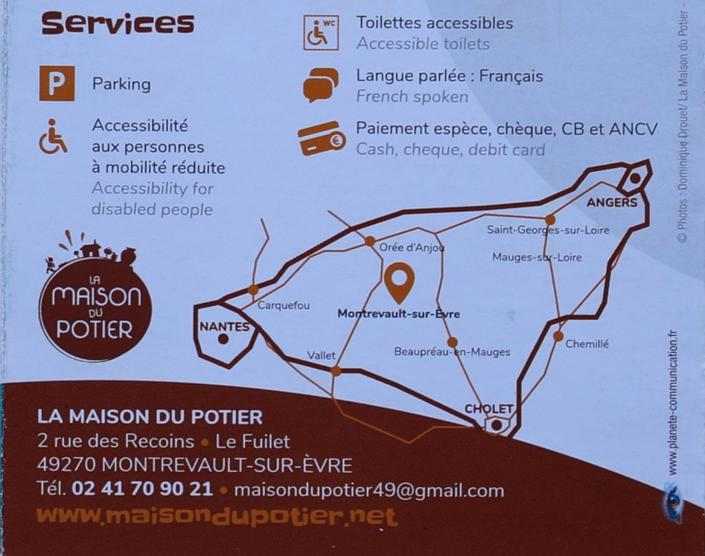 La Maison du Potier-Le Fuilet必去景点