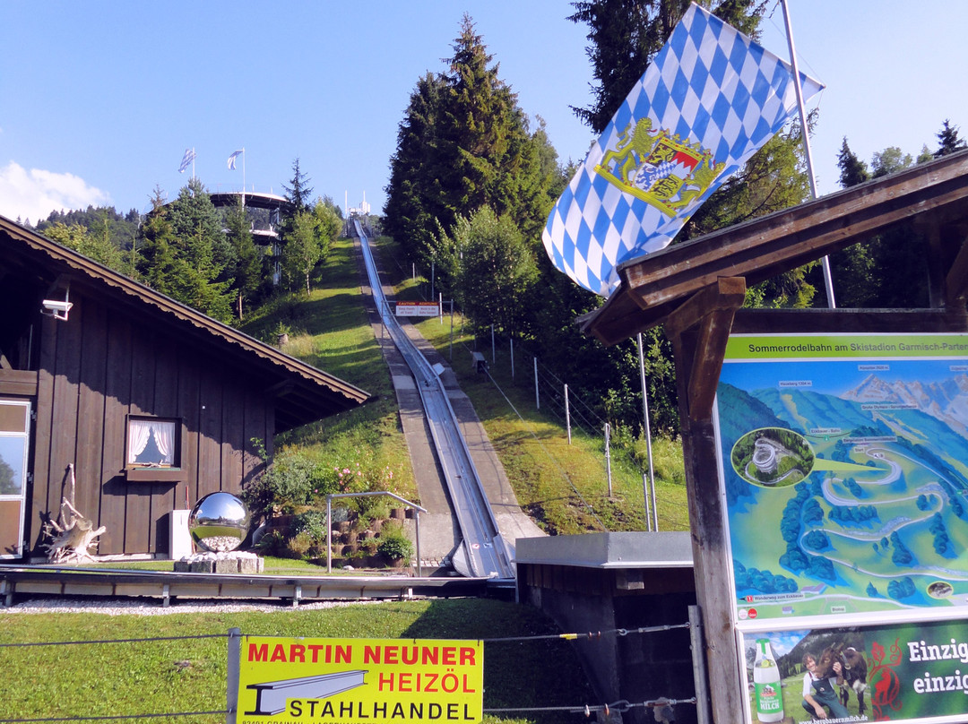 Sommerrodelbahn-加米许-帕坦克辛必去景点