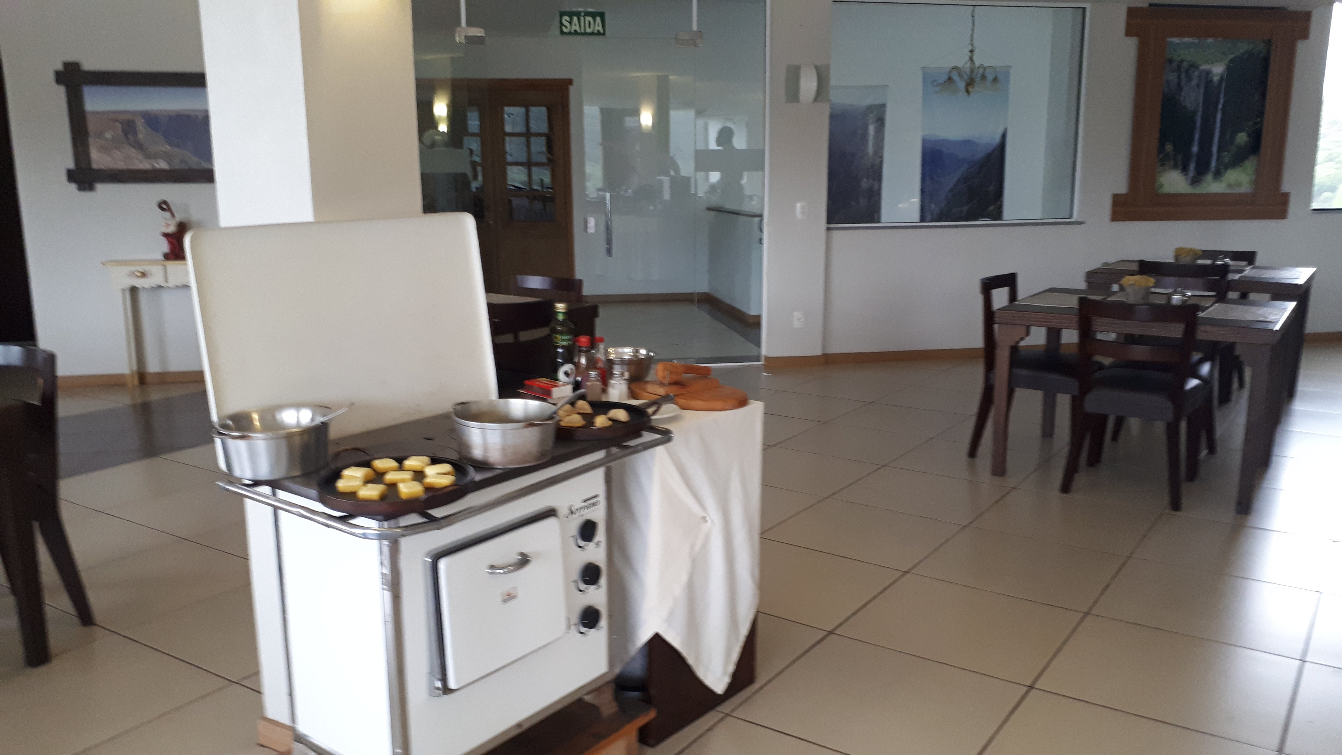 Cambará Eco Hotel-餐饮