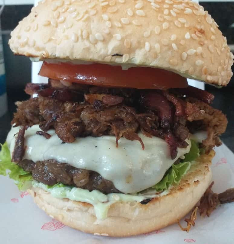 Praia do Espelho餐馆和美食-Hamburgueria Chefs do Asfalto