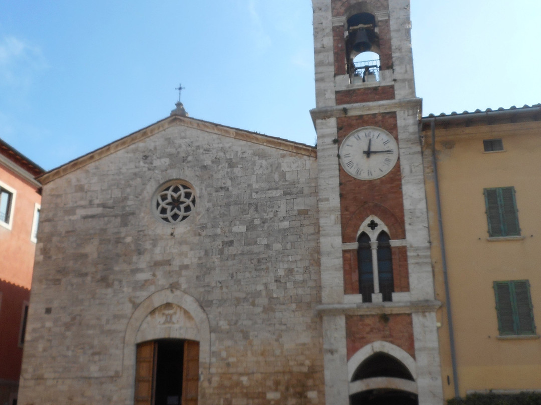 Chiesa di San Francesco-Foiano della Chiana必去景点