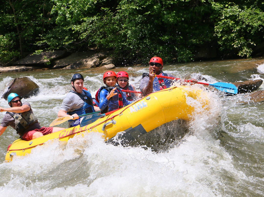 Quest Expeditions-Ocoee必去景点