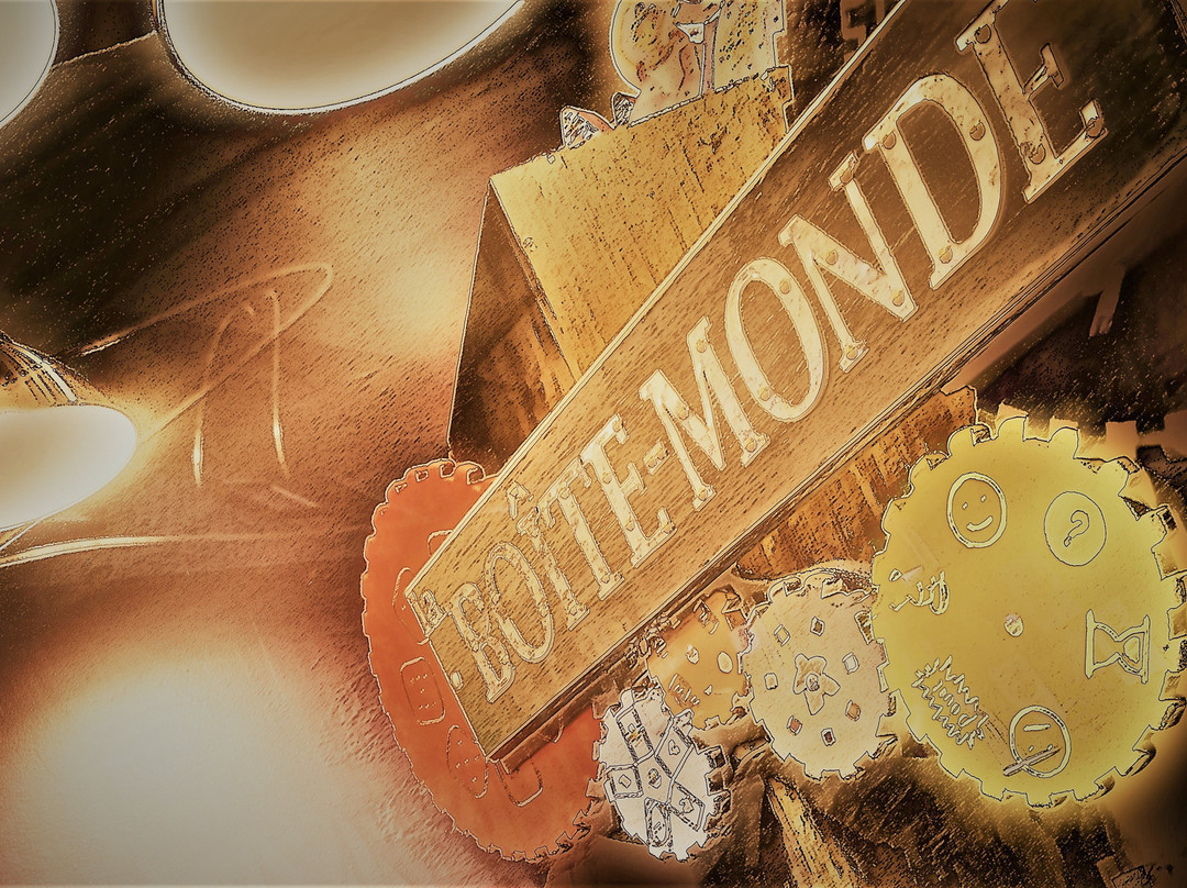 Grossoeuvre旅游景点-La Boite Monde