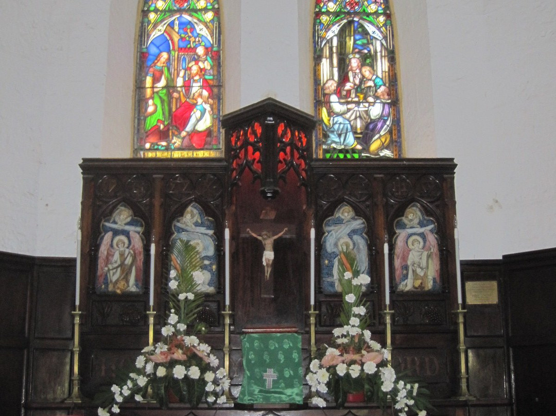 St. John's Church-Union Hall必去景点