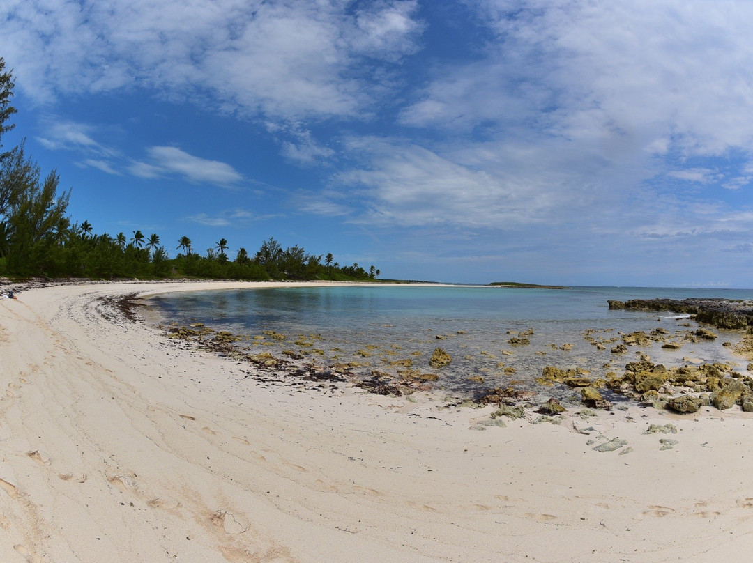 Twin Cove Beach-Governor's Harbour必去景点