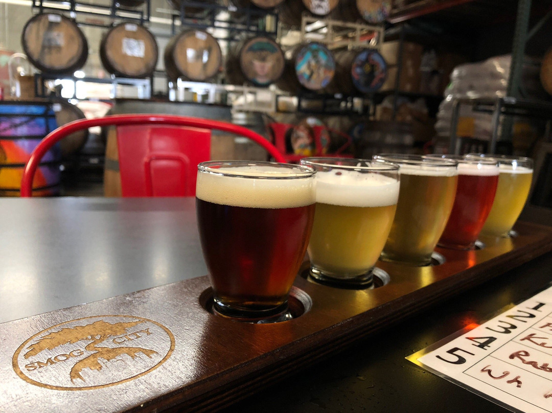 Smog City Brewing-托伦斯必去景点