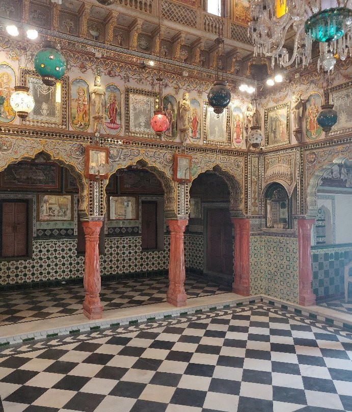 Sri Shantinath Bhagwan Mandir-Churu必去景点