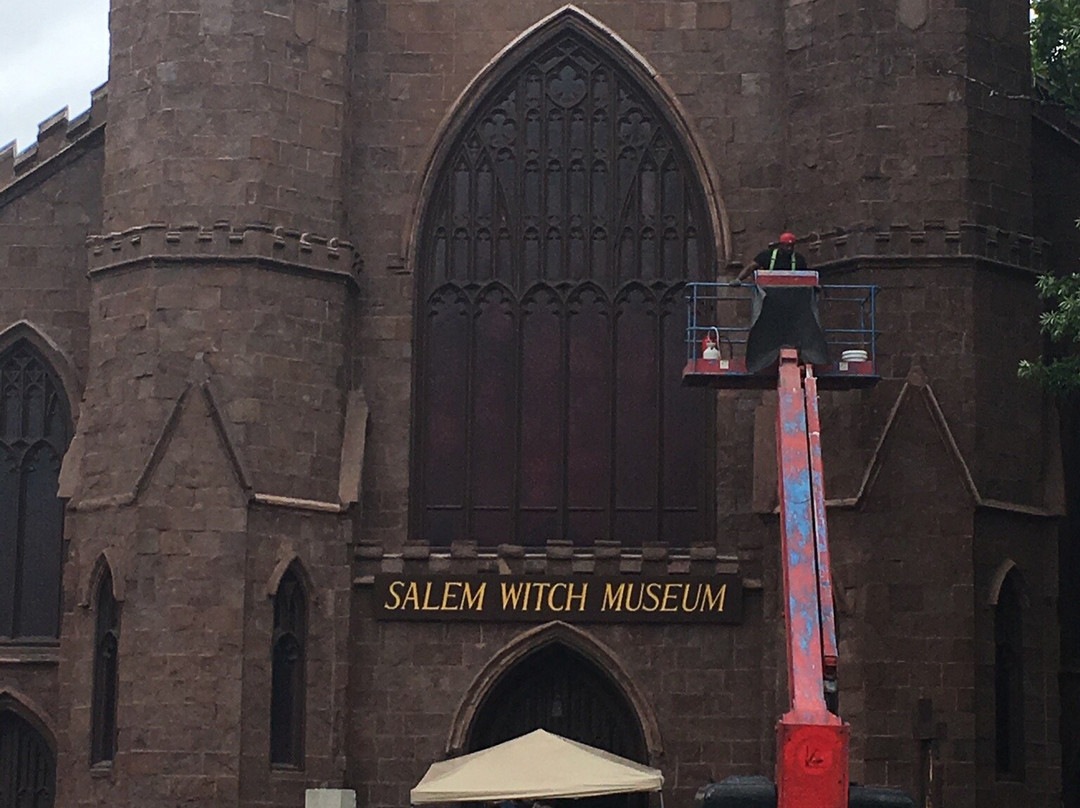 The Salem Witch Walk景点图片