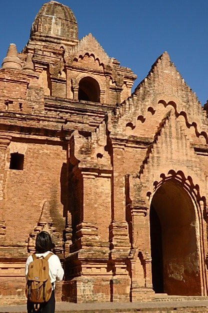 Ywa Huang Gyi Temple-蒲甘必去景点