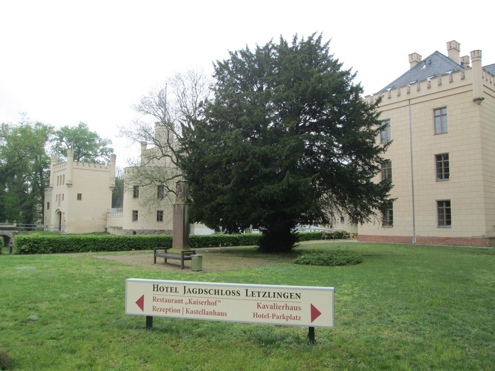 Hotel Jagdschloss Letzlingen-浴室