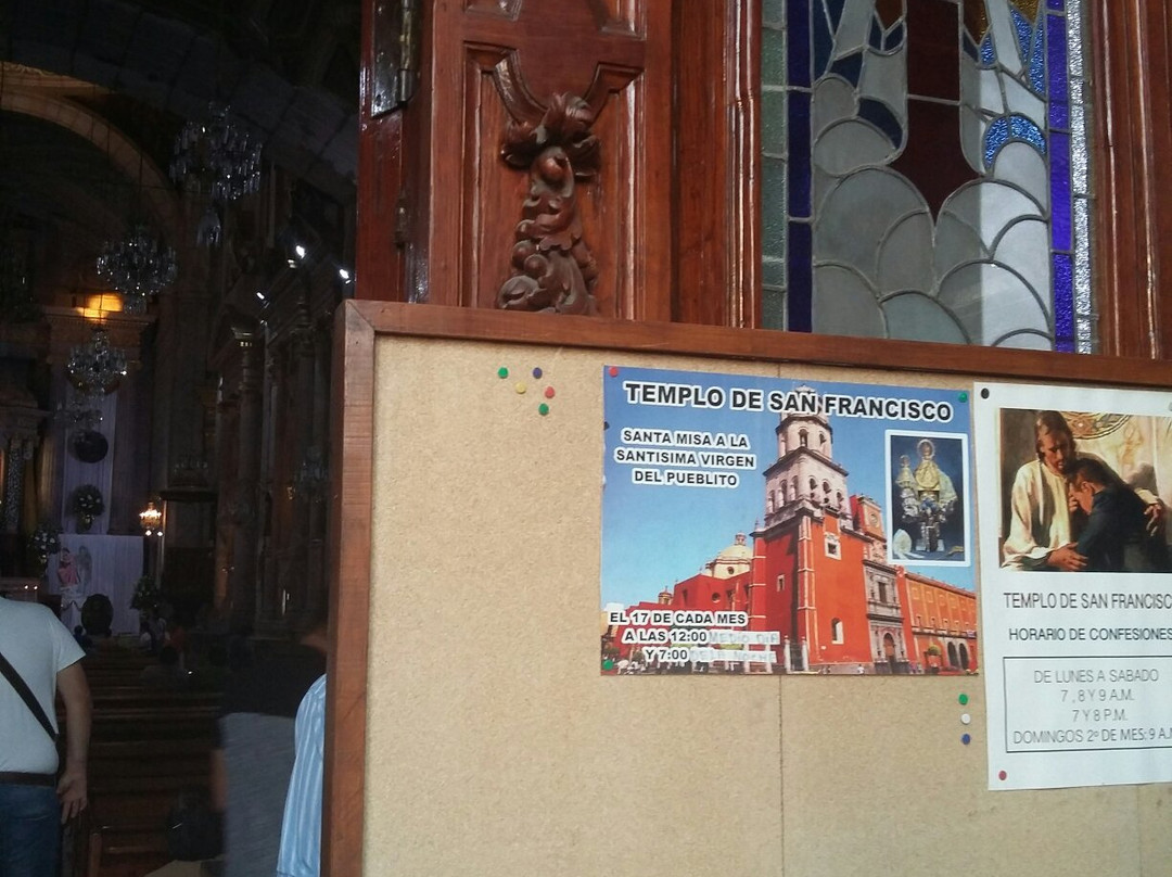 Templo y Exconvento de San Francisco de Asís de Querétaro景点图片