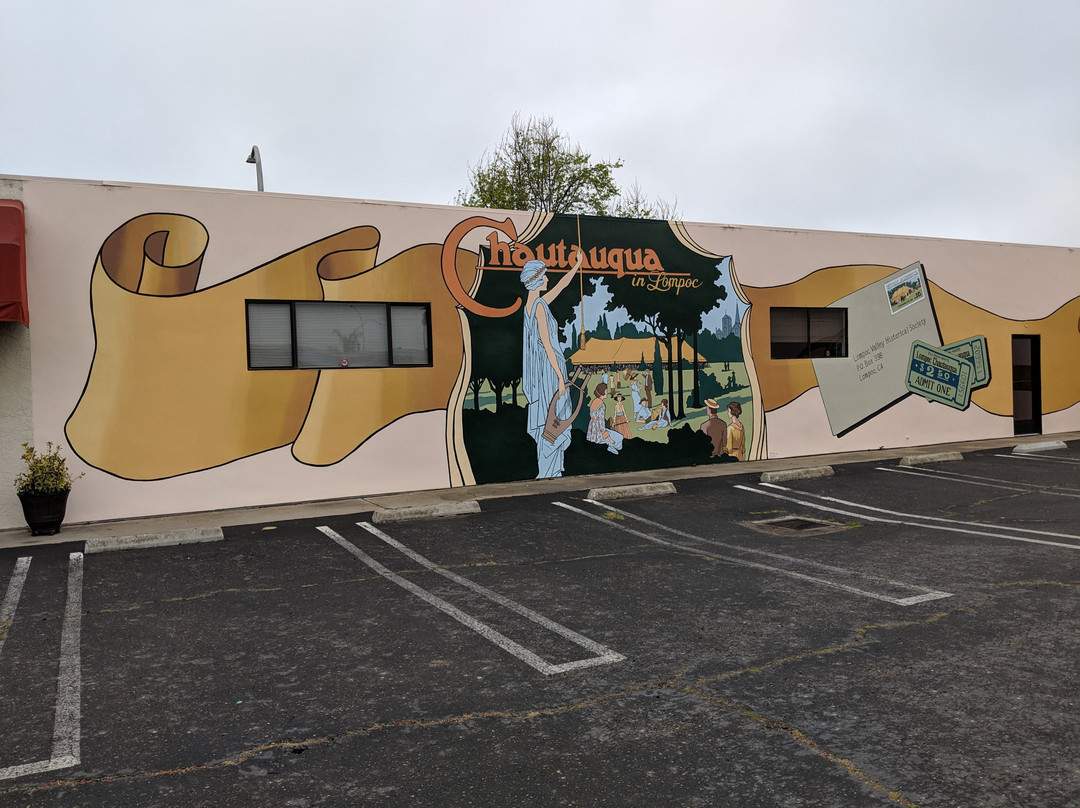 The Murals of Lompoc-隆波克必去景点