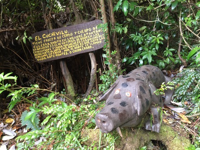 Parque Ecologico y Mitologico de Chiloe景点图片