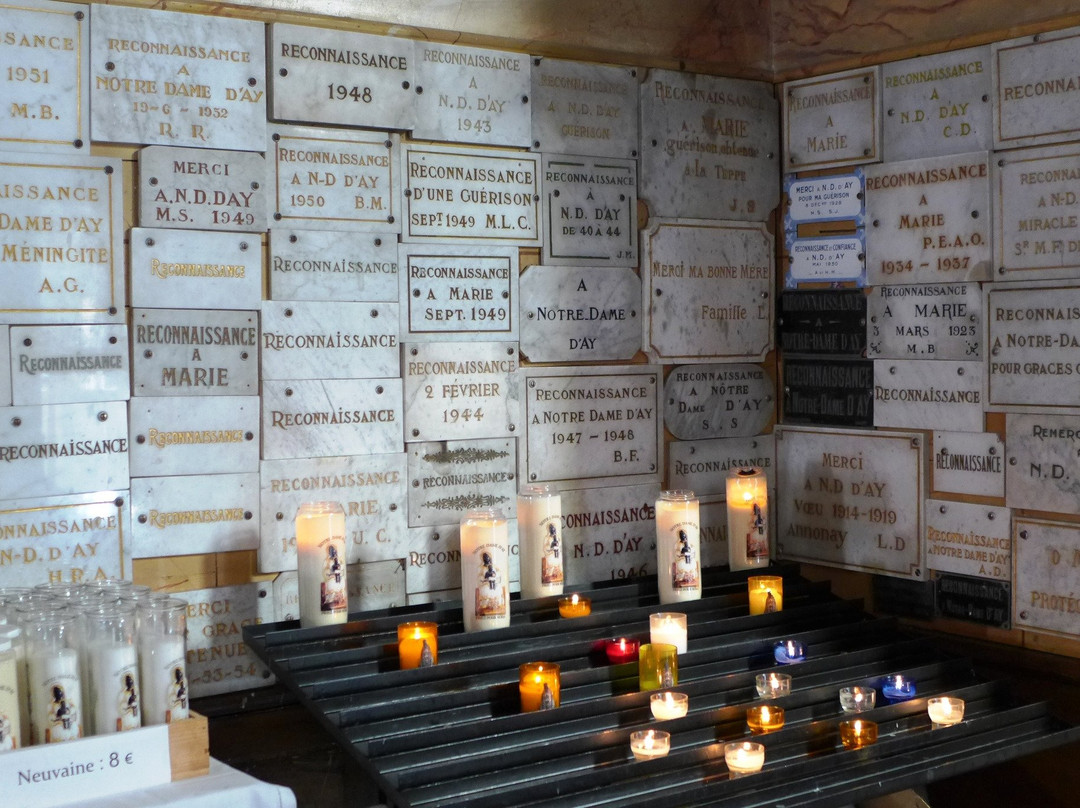 Sanctuaire de Notre Dame d'Ay-Saint-Romain-d'Ay必去景点