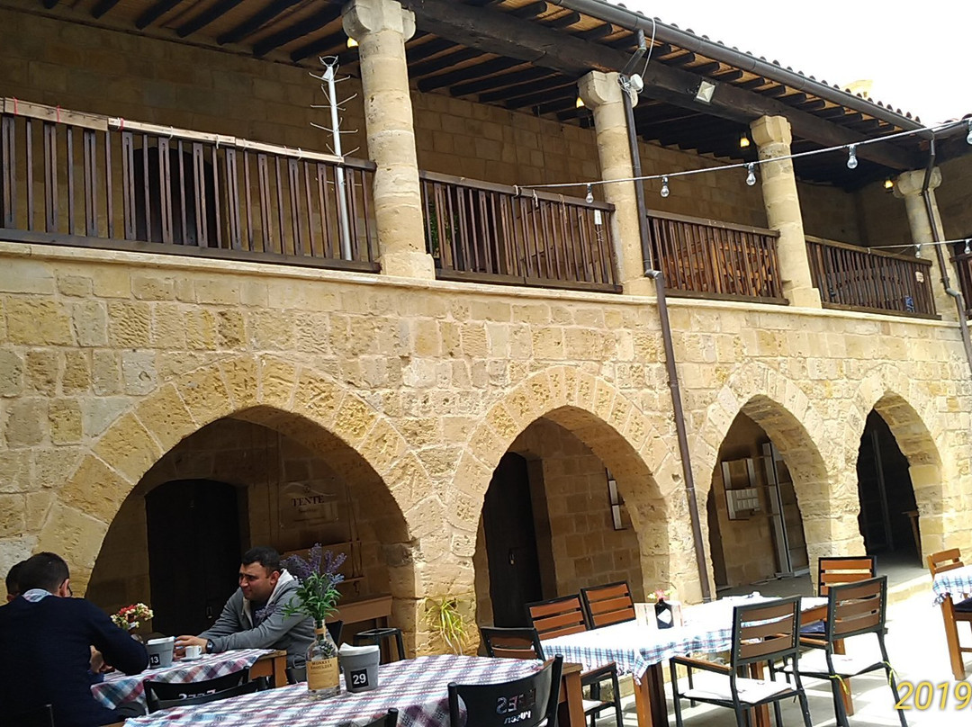 Kumarcilar Hani-尼科西亚必去景点