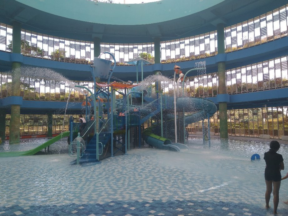 Splash at Kidz Amaze-新加坡必去景点