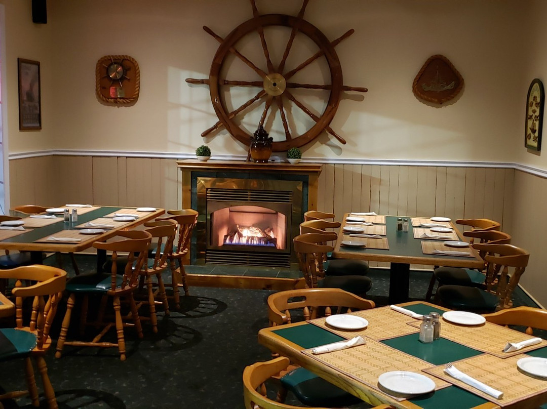 Seeley's Bay餐馆和美食-The Wheel & Anchor Restaurant & Bar