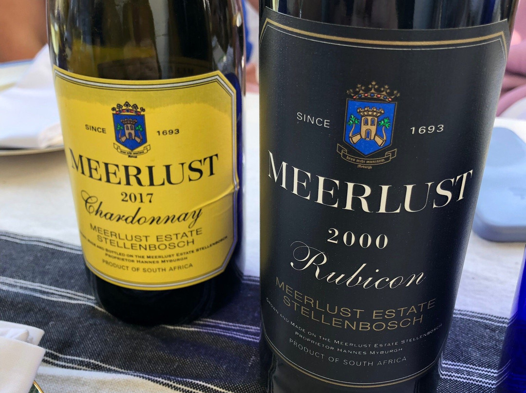 Meerlust Wine Estate-斯泰伦博斯必去景点