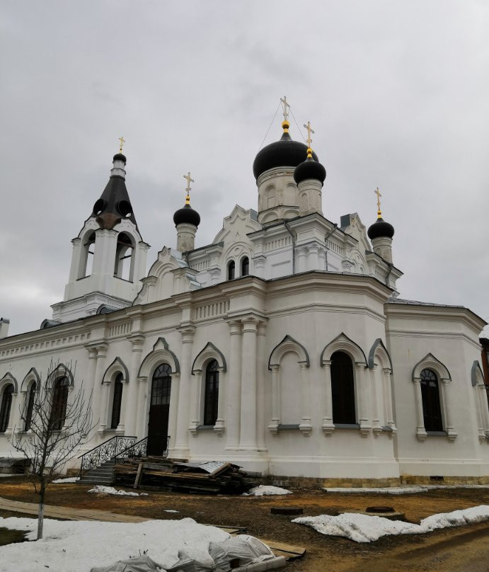 Holy Trinity-Mariinsky Monastery-Yegoryevsk必去景点
