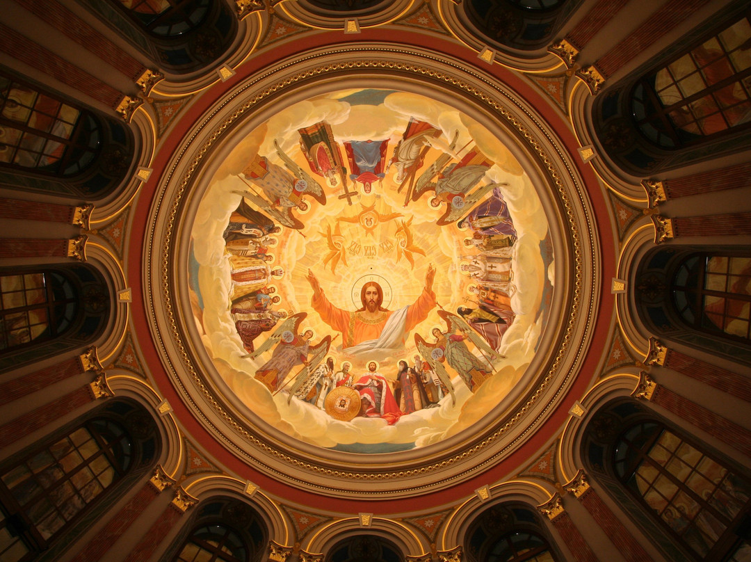 Aleksandr Nevskiy Cathedral-辛非洛普必去景点