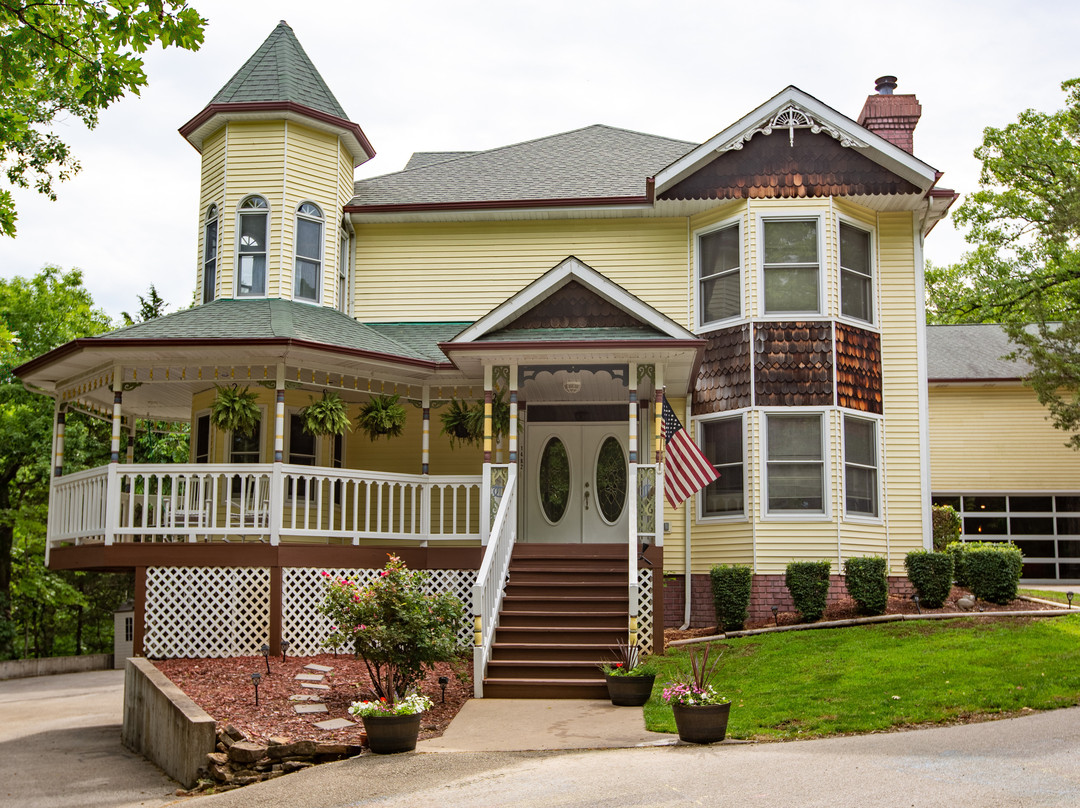 Cedarcreek酒店住宿-The Barnabas House Bed & Breakfast