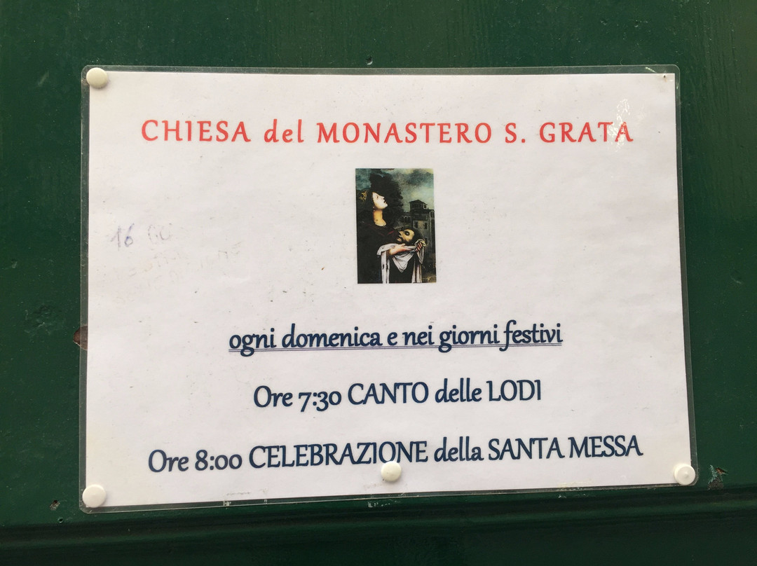 Monastero di Santa Grata in Columnellis-贝加莫必去景点