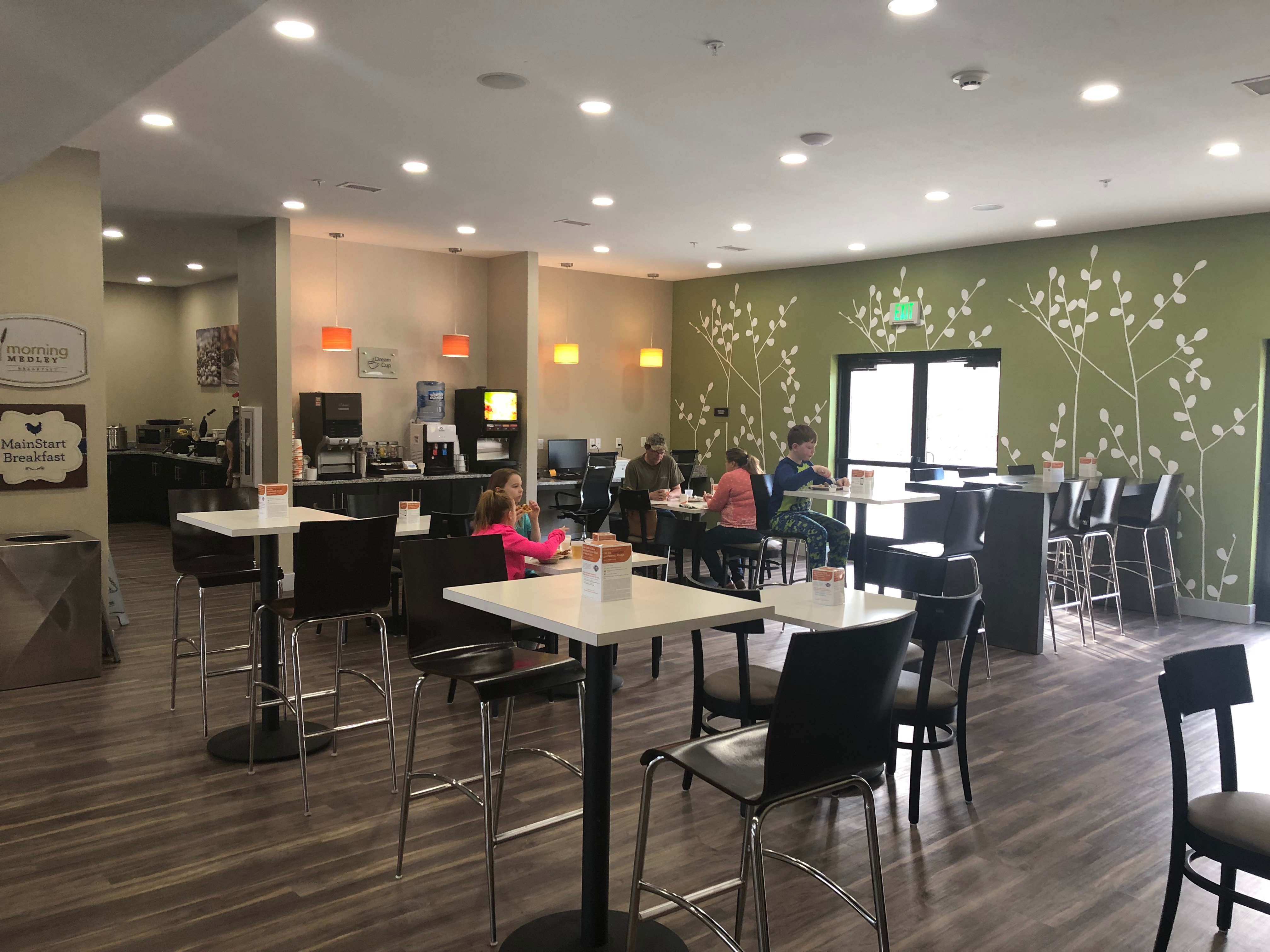 Sleep Inn Logan Ohio-Hocking Hills-餐饮