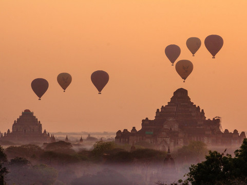 Bagan Traveller-蒲甘必去景点