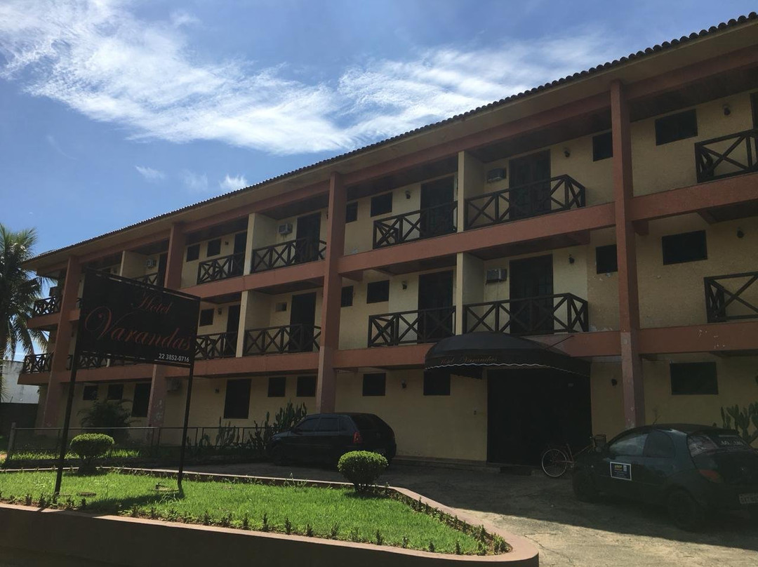 Novo Hotel Varandas主图