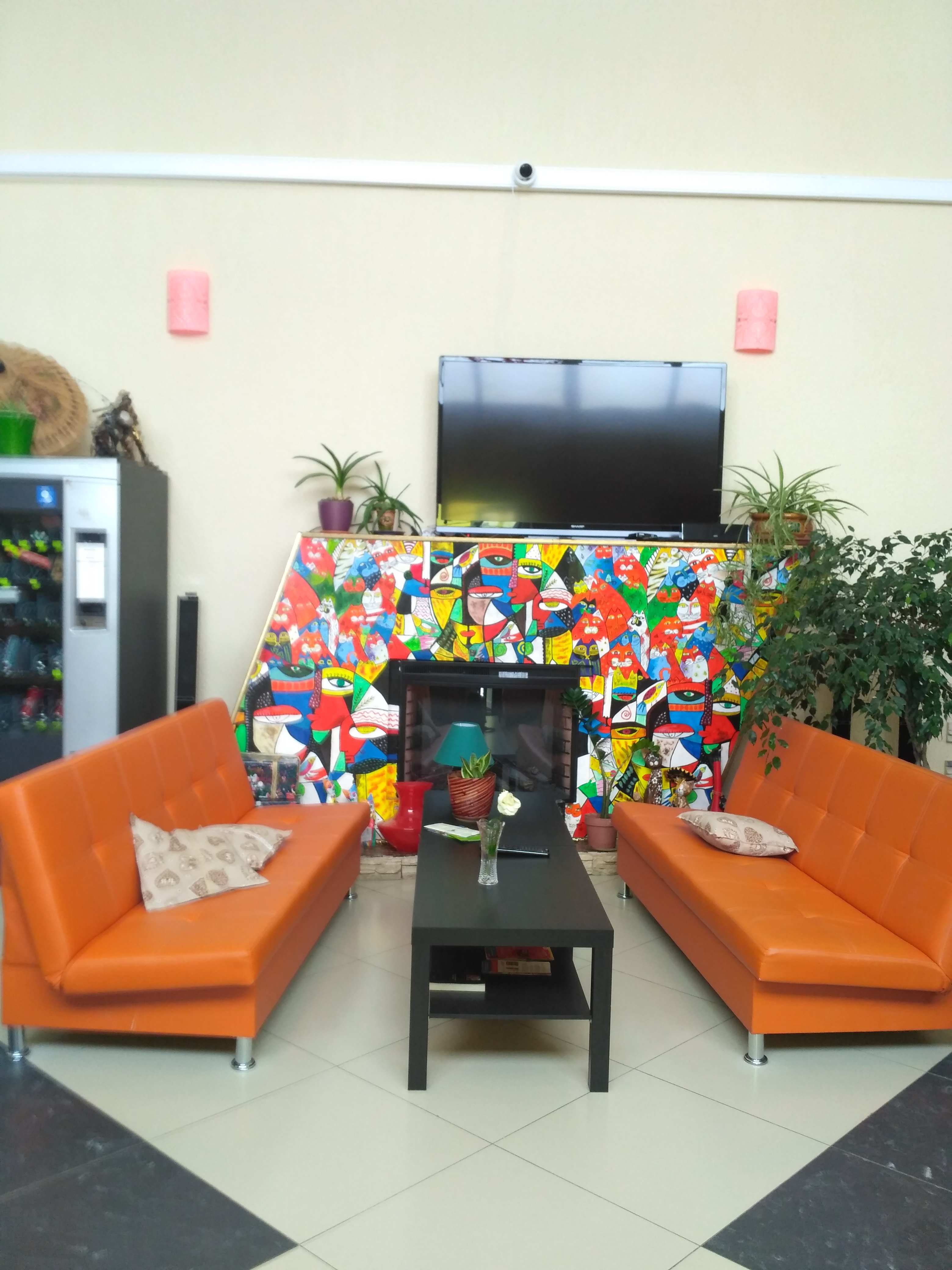 Aurora Mini Hotel-浴室